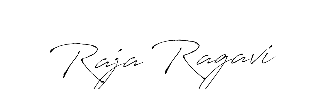 Design your own signature with our free online signature maker. With this signature software, you can create a handwritten (Antro_Vectra) signature for name Raja Ragavi. Raja Ragavi signature style 6 images and pictures png