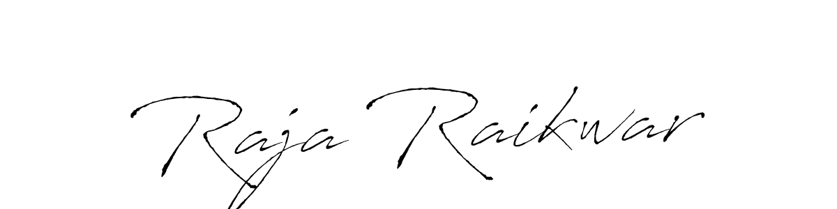This is the best signature style for the Raja Raikwar name. Also you like these signature font (Antro_Vectra). Mix name signature. Raja Raikwar signature style 6 images and pictures png