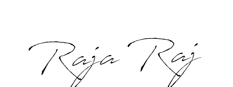 Use a signature maker to create a handwritten signature online. With this signature software, you can design (Antro_Vectra) your own signature for name Raja Raj. Raja Raj signature style 6 images and pictures png