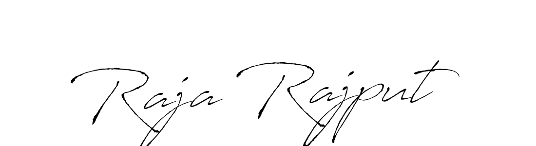 Use a signature maker to create a handwritten signature online. With this signature software, you can design (Antro_Vectra) your own signature for name Raja Rajput. Raja Rajput signature style 6 images and pictures png