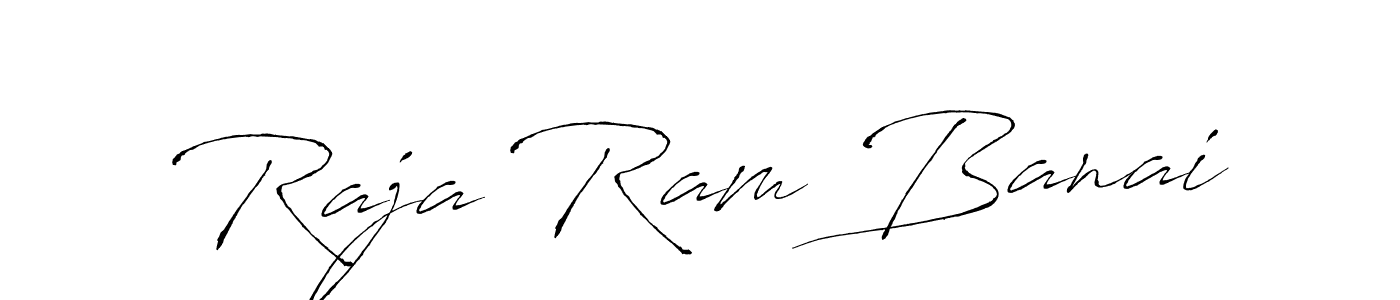 How to make Raja Ram Banai signature? Antro_Vectra is a professional autograph style. Create handwritten signature for Raja Ram Banai name. Raja Ram Banai signature style 6 images and pictures png