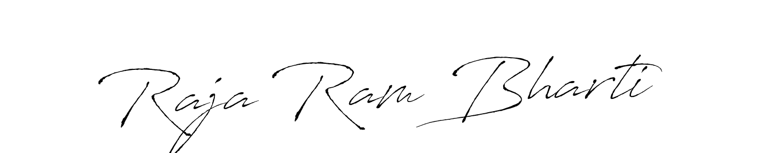 How to make Raja Ram Bharti signature? Antro_Vectra is a professional autograph style. Create handwritten signature for Raja Ram Bharti name. Raja Ram Bharti signature style 6 images and pictures png