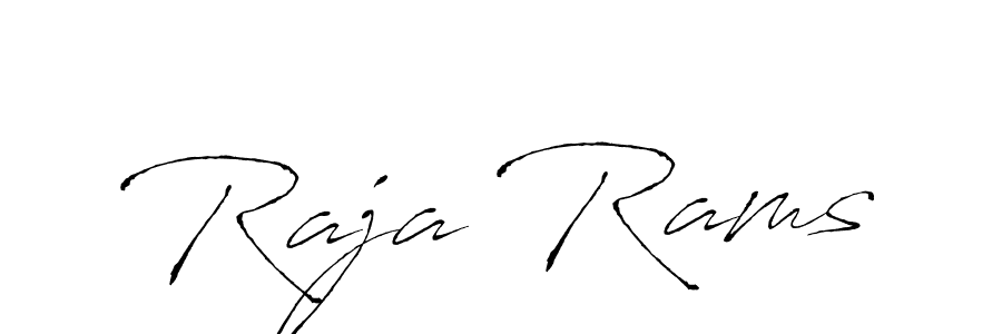 Make a beautiful signature design for name Raja Rams. Use this online signature maker to create a handwritten signature for free. Raja Rams signature style 6 images and pictures png