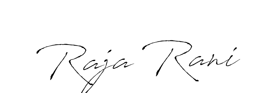 How to make Raja Rani signature? Antro_Vectra is a professional autograph style. Create handwritten signature for Raja Rani name. Raja Rani signature style 6 images and pictures png