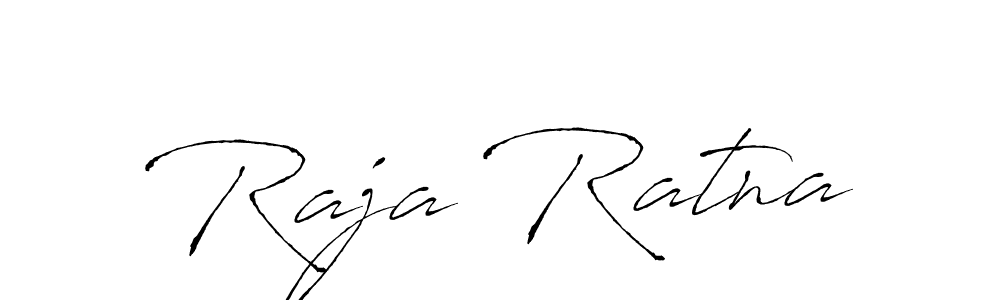 Make a beautiful signature design for name Raja Ratna. With this signature (Antro_Vectra) style, you can create a handwritten signature for free. Raja Ratna signature style 6 images and pictures png