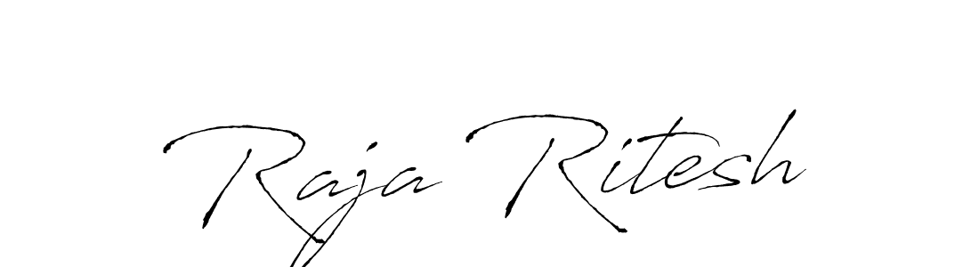 Once you've used our free online signature maker to create your best signature Antro_Vectra style, it's time to enjoy all of the benefits that Raja Ritesh name signing documents. Raja Ritesh signature style 6 images and pictures png