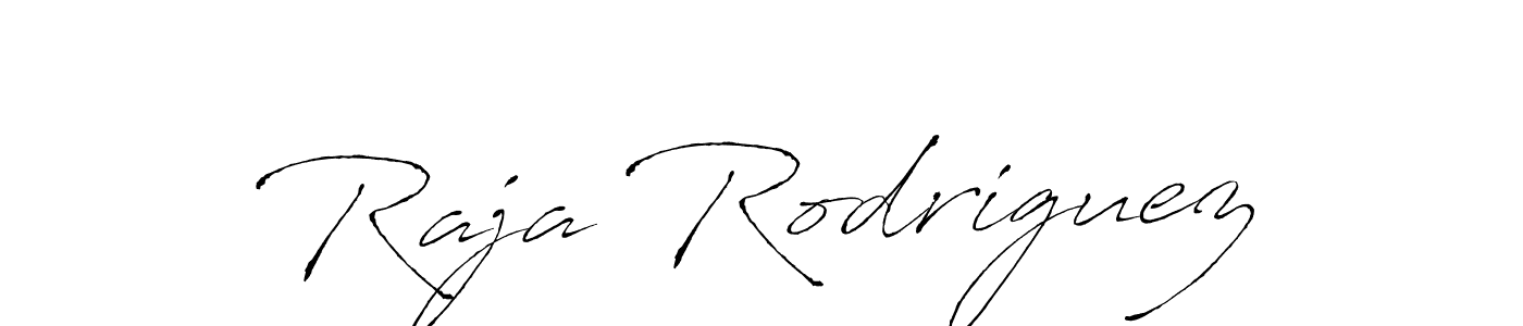 Use a signature maker to create a handwritten signature online. With this signature software, you can design (Antro_Vectra) your own signature for name Raja Rodriguez. Raja Rodriguez signature style 6 images and pictures png