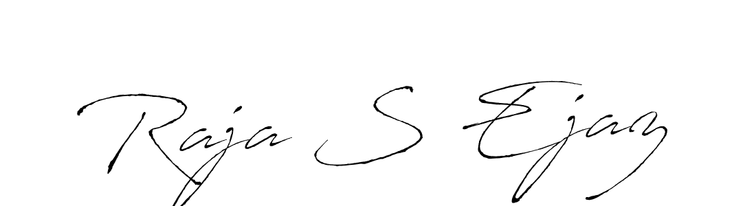 See photos of Raja S Ejaz official signature by Spectra . Check more albums & portfolios. Read reviews & check more about Antro_Vectra font. Raja S Ejaz signature style 6 images and pictures png