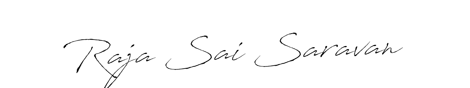 See photos of Raja Sai Saravan official signature by Spectra . Check more albums & portfolios. Read reviews & check more about Antro_Vectra font. Raja Sai Saravan signature style 6 images and pictures png