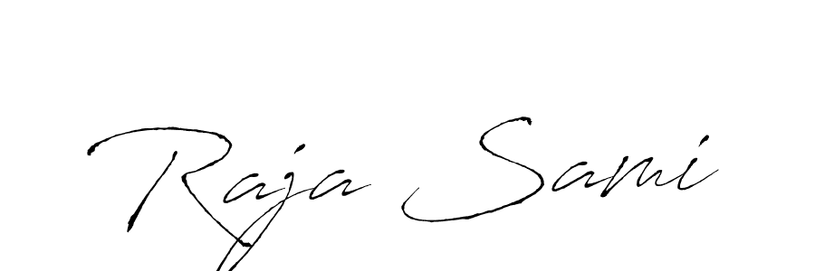 You can use this online signature creator to create a handwritten signature for the name Raja Sami. This is the best online autograph maker. Raja Sami signature style 6 images and pictures png