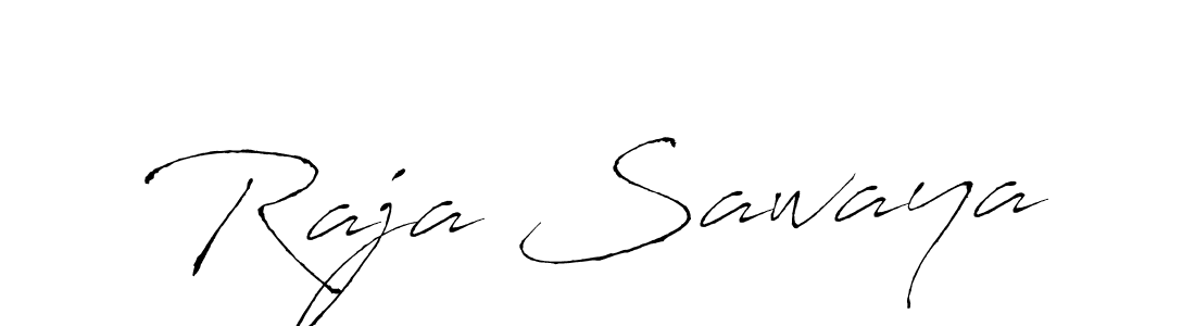 Also we have Raja Sawaya name is the best signature style. Create professional handwritten signature collection using Antro_Vectra autograph style. Raja Sawaya signature style 6 images and pictures png