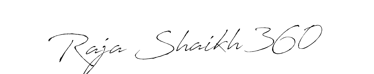 You can use this online signature creator to create a handwritten signature for the name Raja Shaikh 360. This is the best online autograph maker. Raja Shaikh 360 signature style 6 images and pictures png