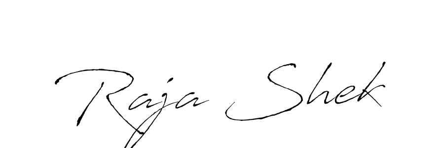 How to Draw Raja Shek signature style? Antro_Vectra is a latest design signature styles for name Raja Shek. Raja Shek signature style 6 images and pictures png