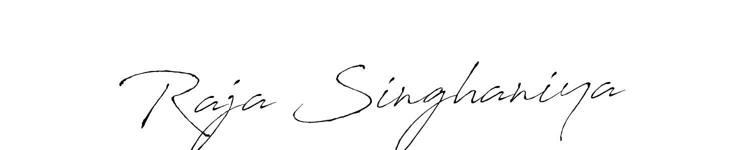 This is the best signature style for the Raja Singhaniya name. Also you like these signature font (Antro_Vectra). Mix name signature. Raja Singhaniya signature style 6 images and pictures png