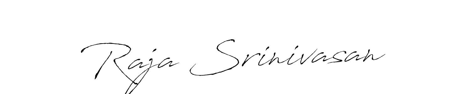 This is the best signature style for the Raja Srinivasan name. Also you like these signature font (Antro_Vectra). Mix name signature. Raja Srinivasan signature style 6 images and pictures png