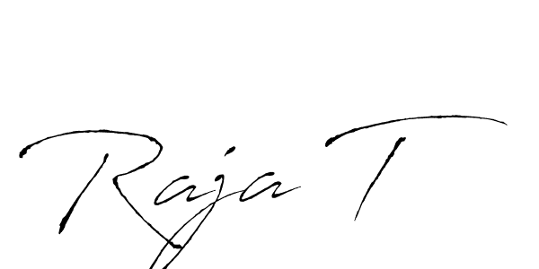 You can use this online signature creator to create a handwritten signature for the name Raja T. This is the best online autograph maker. Raja T signature style 6 images and pictures png