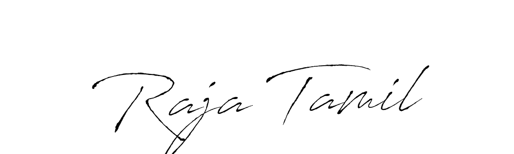 Antro_Vectra is a professional signature style that is perfect for those who want to add a touch of class to their signature. It is also a great choice for those who want to make their signature more unique. Get Raja Tamil name to fancy signature for free. Raja Tamil signature style 6 images and pictures png