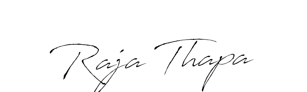 Also You can easily find your signature by using the search form. We will create Raja Thapa name handwritten signature images for you free of cost using Antro_Vectra sign style. Raja Thapa signature style 6 images and pictures png