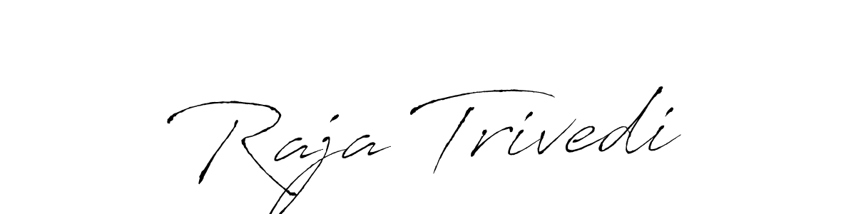 Make a beautiful signature design for name Raja Trivedi. Use this online signature maker to create a handwritten signature for free. Raja Trivedi signature style 6 images and pictures png