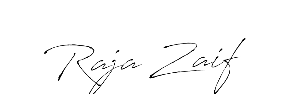 Also You can easily find your signature by using the search form. We will create Raja Zaif name handwritten signature images for you free of cost using Antro_Vectra sign style. Raja Zaif signature style 6 images and pictures png