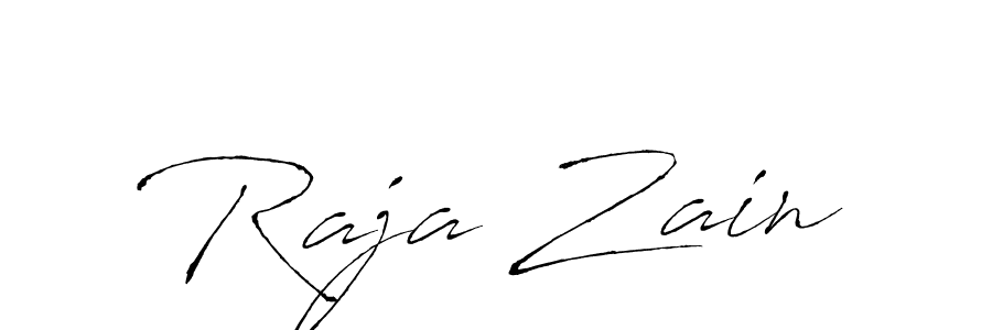 Make a beautiful signature design for name Raja Zain. Use this online signature maker to create a handwritten signature for free. Raja Zain signature style 6 images and pictures png