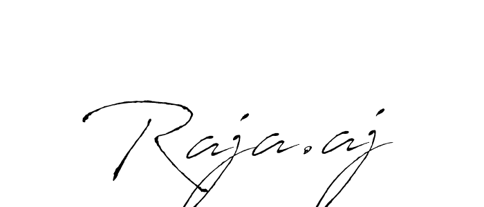 Make a beautiful signature design for name Raja.aj. Use this online signature maker to create a handwritten signature for free. Raja.aj signature style 6 images and pictures png