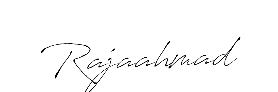 It looks lik you need a new signature style for name Rajaahmad. Design unique handwritten (Antro_Vectra) signature with our free signature maker in just a few clicks. Rajaahmad signature style 6 images and pictures png