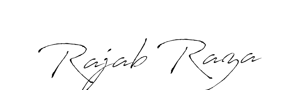 The best way (Antro_Vectra) to make a short signature is to pick only two or three words in your name. The name Rajab Raza include a total of six letters. For converting this name. Rajab Raza signature style 6 images and pictures png