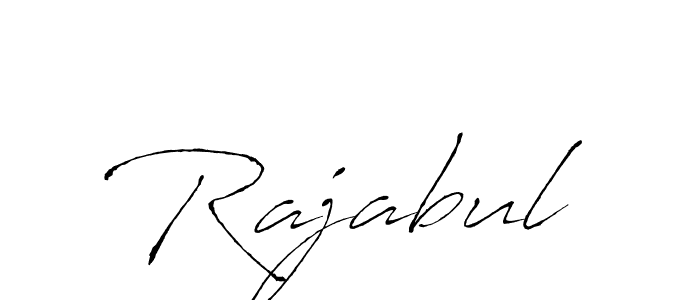 Make a beautiful signature design for name Rajabul. Use this online signature maker to create a handwritten signature for free. Rajabul signature style 6 images and pictures png