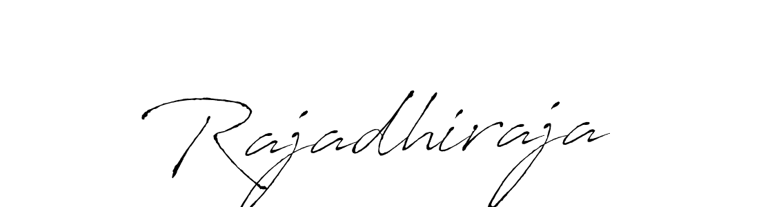 It looks lik you need a new signature style for name Rajadhiraja. Design unique handwritten (Antro_Vectra) signature with our free signature maker in just a few clicks. Rajadhiraja signature style 6 images and pictures png