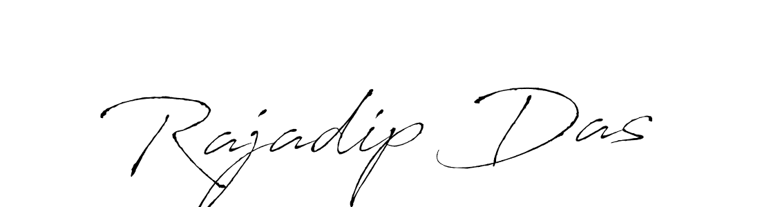 Make a beautiful signature design for name Rajadip Das. With this signature (Antro_Vectra) style, you can create a handwritten signature for free. Rajadip Das signature style 6 images and pictures png