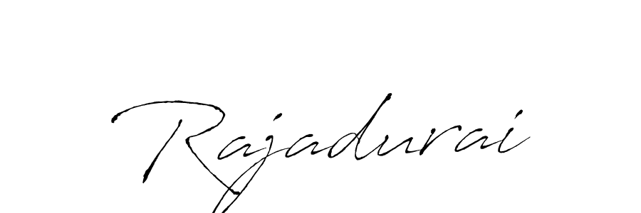 Create a beautiful signature design for name Rajadurai. With this signature (Antro_Vectra) fonts, you can make a handwritten signature for free. Rajadurai signature style 6 images and pictures png