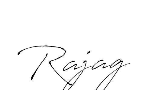 How to make Rajag name signature. Use Antro_Vectra style for creating short signs online. This is the latest handwritten sign. Rajag signature style 6 images and pictures png