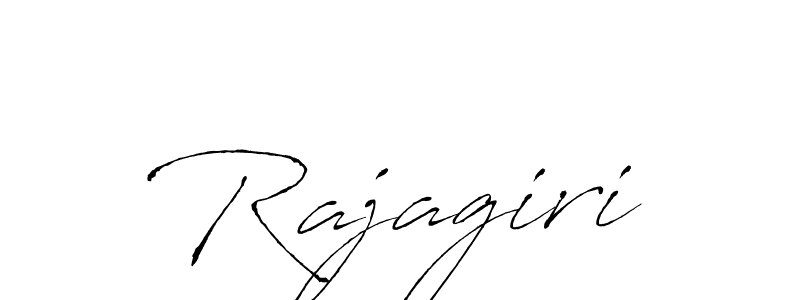 How to make Rajagiri signature? Antro_Vectra is a professional autograph style. Create handwritten signature for Rajagiri name. Rajagiri signature style 6 images and pictures png