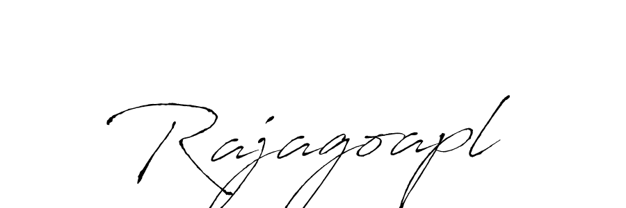 Design your own signature with our free online signature maker. With this signature software, you can create a handwritten (Antro_Vectra) signature for name Rajagoapl. Rajagoapl signature style 6 images and pictures png