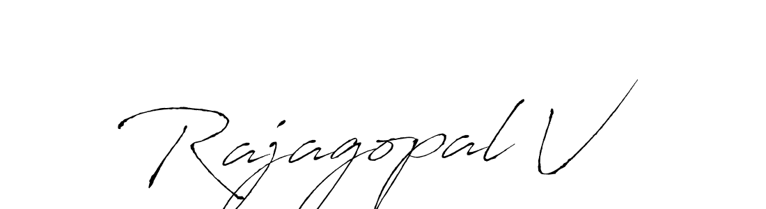 How to Draw Rajagopal V signature style? Antro_Vectra is a latest design signature styles for name Rajagopal V. Rajagopal V signature style 6 images and pictures png