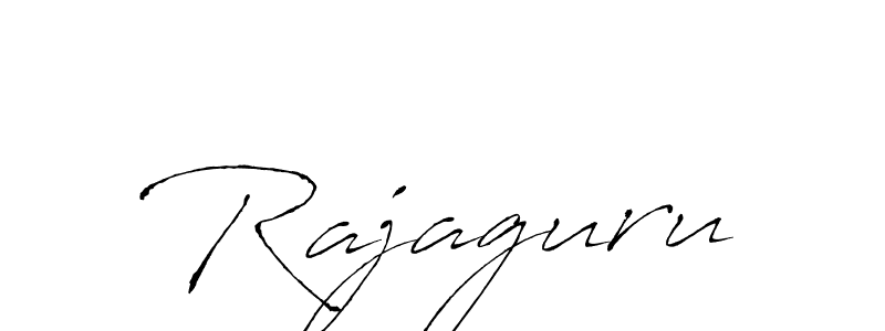 Create a beautiful signature design for name Rajaguru. With this signature (Antro_Vectra) fonts, you can make a handwritten signature for free. Rajaguru signature style 6 images and pictures png