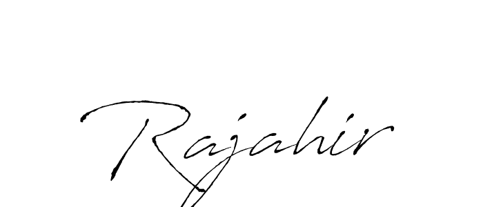 Similarly Antro_Vectra is the best handwritten signature design. Signature creator online .You can use it as an online autograph creator for name Rajahir. Rajahir signature style 6 images and pictures png