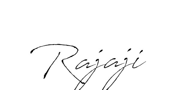 Rajaji stylish signature style. Best Handwritten Sign (Antro_Vectra) for my name. Handwritten Signature Collection Ideas for my name Rajaji. Rajaji signature style 6 images and pictures png