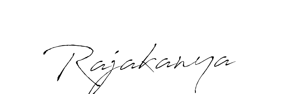 Antro_Vectra is a professional signature style that is perfect for those who want to add a touch of class to their signature. It is also a great choice for those who want to make their signature more unique. Get Rajakanya name to fancy signature for free. Rajakanya signature style 6 images and pictures png