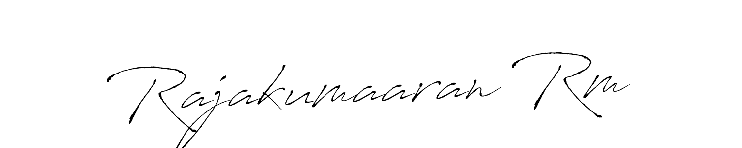Similarly Antro_Vectra is the best handwritten signature design. Signature creator online .You can use it as an online autograph creator for name Rajakumaaran Rm. Rajakumaaran Rm signature style 6 images and pictures png