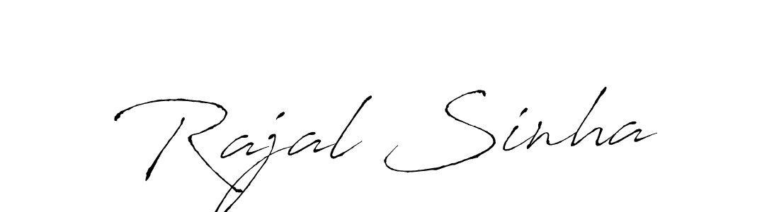 Also You can easily find your signature by using the search form. We will create Rajal Sinha name handwritten signature images for you free of cost using Antro_Vectra sign style. Rajal Sinha signature style 6 images and pictures png