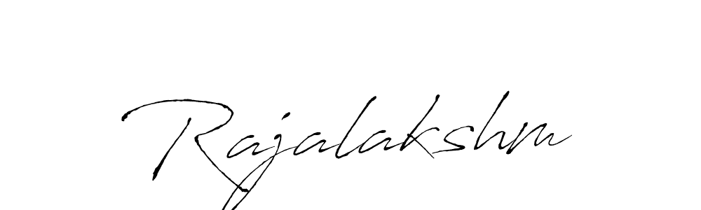 Rajalakshm stylish signature style. Best Handwritten Sign (Antro_Vectra) for my name. Handwritten Signature Collection Ideas for my name Rajalakshm. Rajalakshm signature style 6 images and pictures png