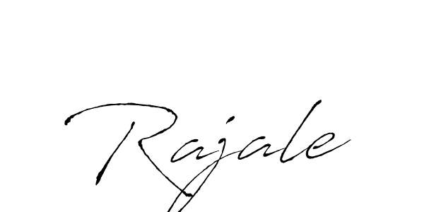 How to make Rajale name signature. Use Antro_Vectra style for creating short signs online. This is the latest handwritten sign. Rajale signature style 6 images and pictures png