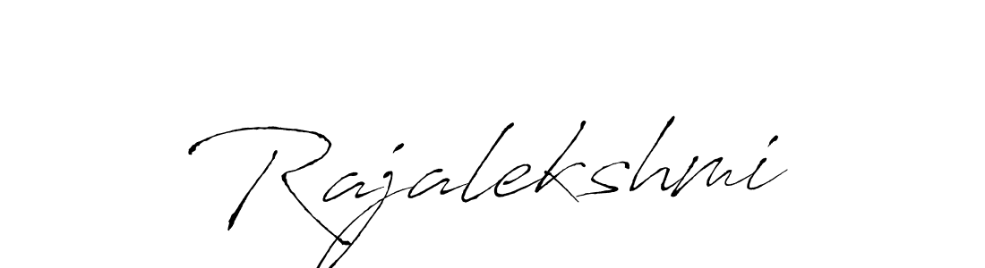 Create a beautiful signature design for name Rajalekshmi. With this signature (Antro_Vectra) fonts, you can make a handwritten signature for free. Rajalekshmi signature style 6 images and pictures png