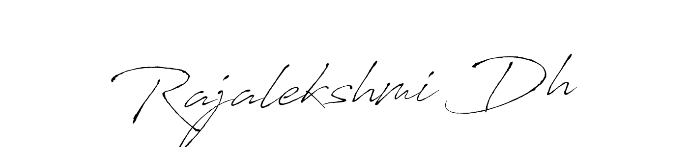 How to Draw Rajalekshmi Dh signature style? Antro_Vectra is a latest design signature styles for name Rajalekshmi Dh. Rajalekshmi Dh signature style 6 images and pictures png