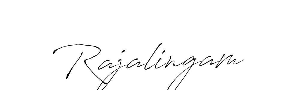 You should practise on your own different ways (Antro_Vectra) to write your name (Rajalingam) in signature. don't let someone else do it for you. Rajalingam signature style 6 images and pictures png