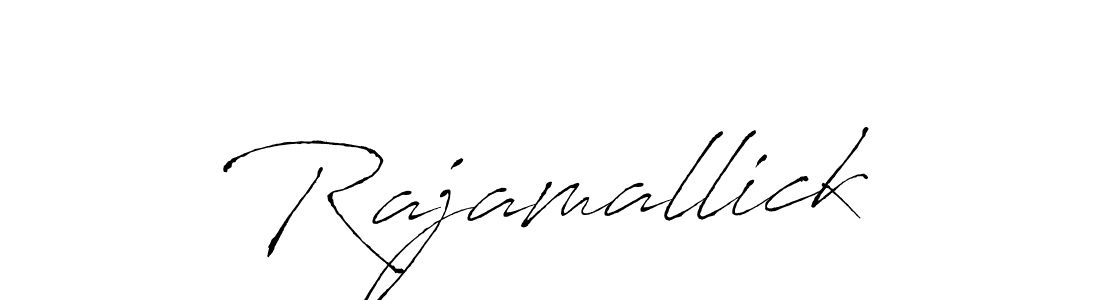 Also we have Rajamallick name is the best signature style. Create professional handwritten signature collection using Antro_Vectra autograph style. Rajamallick signature style 6 images and pictures png