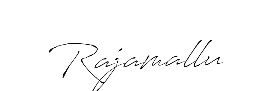 How to make Rajamallu name signature. Use Antro_Vectra style for creating short signs online. This is the latest handwritten sign. Rajamallu signature style 6 images and pictures png