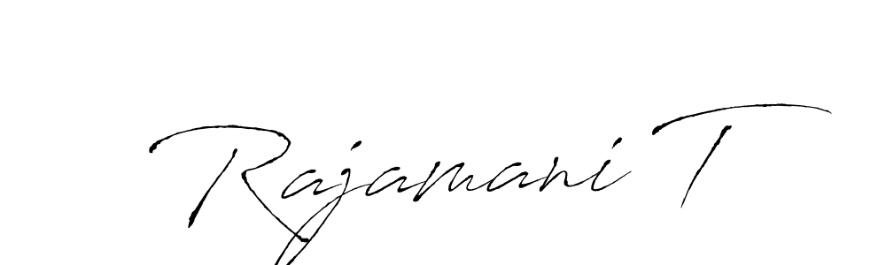 Make a beautiful signature design for name Rajamani T. Use this online signature maker to create a handwritten signature for free. Rajamani T signature style 6 images and pictures png